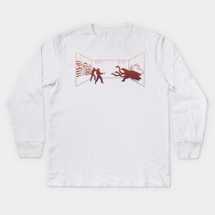 The Wrong Rec Room Kids Long Sleeve T-Shirt